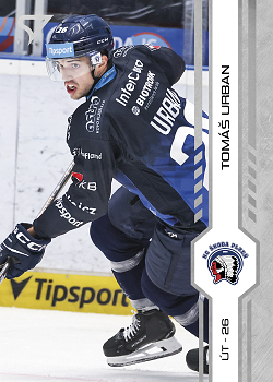Tomas Urban Plzen Tipsport ELH 2024/25 SportZoo 2. serie #349